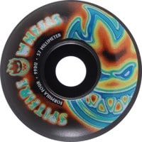 Spitfire Radioactive Formula Four Bighead Skateboard Wheels - black (99d)
