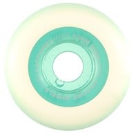 Spitfire Sapphires Radial Cruiser Skateboard Wheels - clear/green (90d)