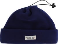 Synch Tec Classic Solid Beanie - navy