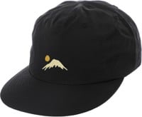 Tactics Cascadia Touring Snapback Hat - black