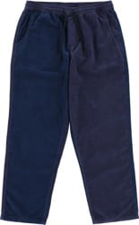 Tactics Corduroy Wave Pants - blue asym