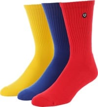 Tactics Icon Sock 3 Pack - primary