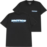 Tactics Kids Throwback Logo T-Shirt - black