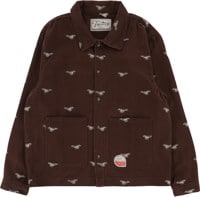 Tactics Light Chore Jacket - brown meadowlark