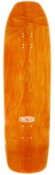 Tactics Oval Logo Double Driller Shape Skateboard Deck - orange