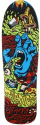 Tactics Santa Cruz Screaming Hand Tactics 9.7 Skateboard Deck - black