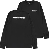 Tactics Throwback Logo L/S T-Shirt - black