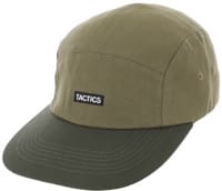 Tactics Trademark 5-Panel Hat - safari
