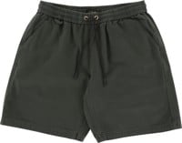 Tactics Trademark Washed Twill Shorts - washed forest