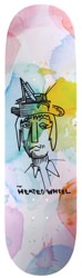 The Heated Wheel Grasshopper Guy 8.75 Skateboard Deck