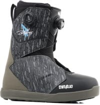 Thirtytwo Lashed Double Boa Snowboard Boots (Closeout) 2025 - (zeb powell) olive/grey/black