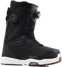 Thirtytwo TM-2 Double Boa Snowboard Boots (Closeout) 2025 - black/white/gum