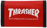 Thrasher Skate Mag Wallet - red
