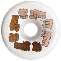 Toy Machine Fists Conical Skateboard Wheels - natural (99a)