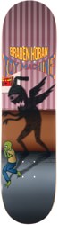 Toy Machine Hoban Shadow 8.0 Skateboard Deck