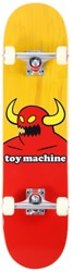 Toy Machine Monster 7.75 Complete Skateboard - yellow