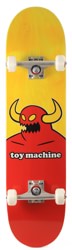 Toy Machine Monster 8.0 Complete Skateboard - yellow