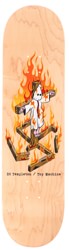 Toy Machine Templeton Charred Cross 8.5 Skateboard Deck