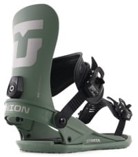 Union Strata Snowboard Bindings 2026 - olive green