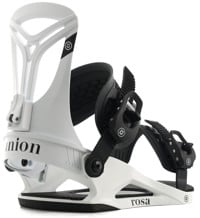 Union Women's Rosa Snowboard Bindings (Closeout) 2025 - white