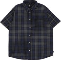 Vans Lawson Plaid S/S Shirt - parisian night/black