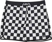 Vans MTE Everride Scalloped AOP Boardshorts - black/white