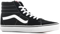 Vans Sk8-Hi Skate Shoes - black/black/white