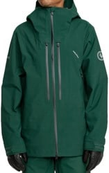 Volcom Anyox Guide GORE-TEX Pro Shell Jacket - black green