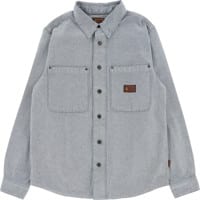 Volcom Levelstone L/S Shirt - blue wash