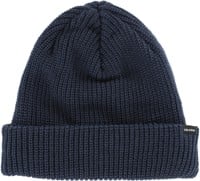 Volcom Sweep Lined Beanie - deep blue