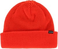 Volcom Sweep Lined Beanie - orange shock