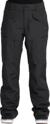 Volcom Women's Stone Mica 20k Pants - black