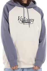 Volcom Women's Truly Stoked BF Hoodie - bone
