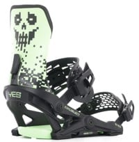 YES Eiki Select Snowboard Bindings 2026 - eiki green glow