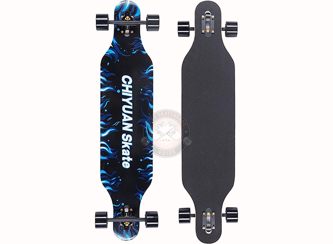 QingAn 41-Inch Longboard Skateboard – Best For Kids